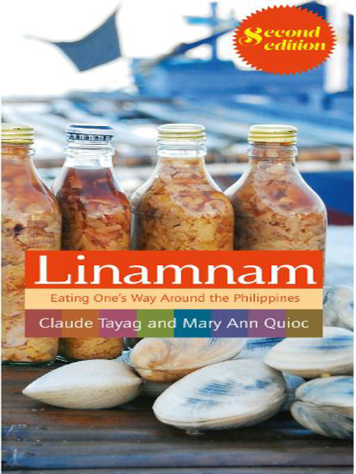 Title details for Linamnam by Claude Tayag - Wait list